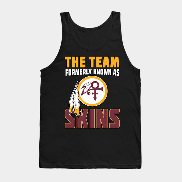 Funny Washington Football Team Redskins Parody Tee Tank Top by FFFM